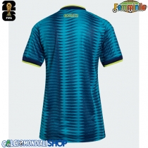 Maglie da calcio Colombia Seconda Maglia Femminile Mondiali 2026  Manica Corta
